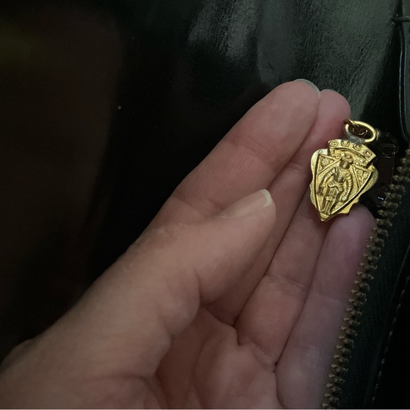 Vintage Gucci Lady Lock Top Handle bag with inset stripe - Picture 8 of 8